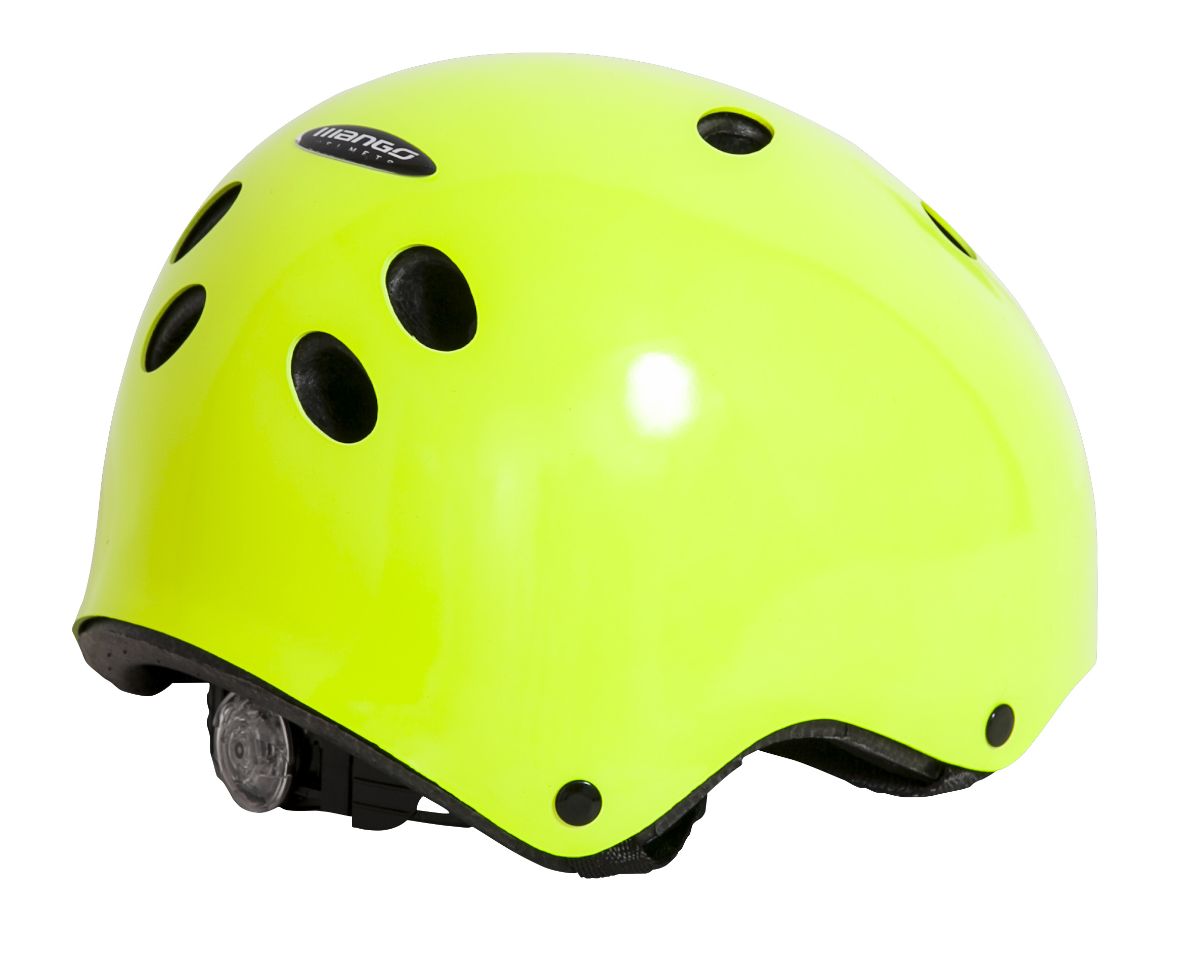 Cykelhjelm X ride yellow fluo
